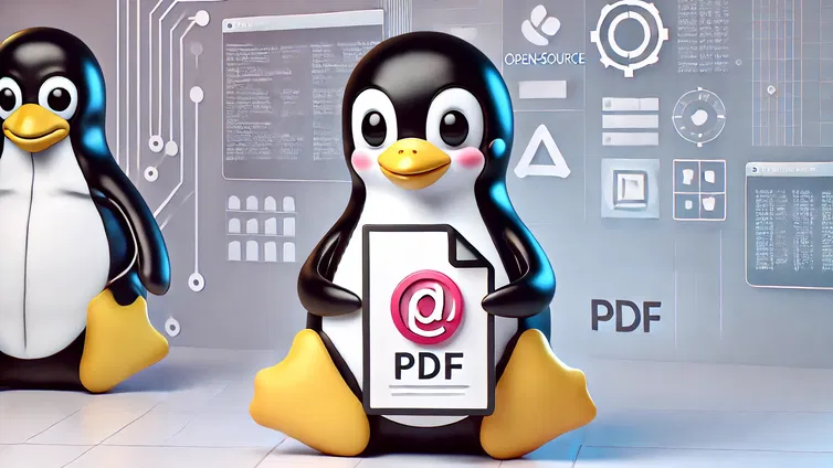 Immagine di La follia di oggi: Linux eseguito dentro un PDF