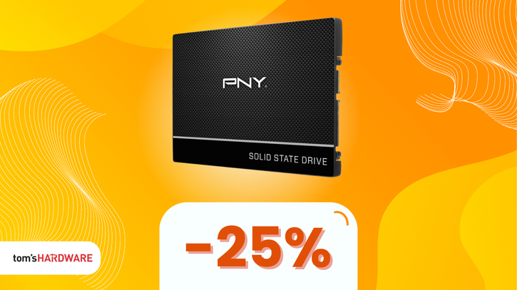 Immagine di Migliora le prestazioni del tuo PC con questo SSD, oggi in SUPER OFFERTA a MENO di 30€!