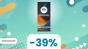 Prestazioni al top con Motorola Edge 50 Fusion, oggi a un SUPER PREZZO! -39%