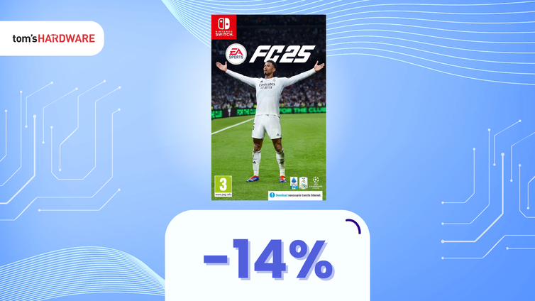 Immagine di EA SPORTS FC 25 Standard Edition a solo 29€ per Switch!