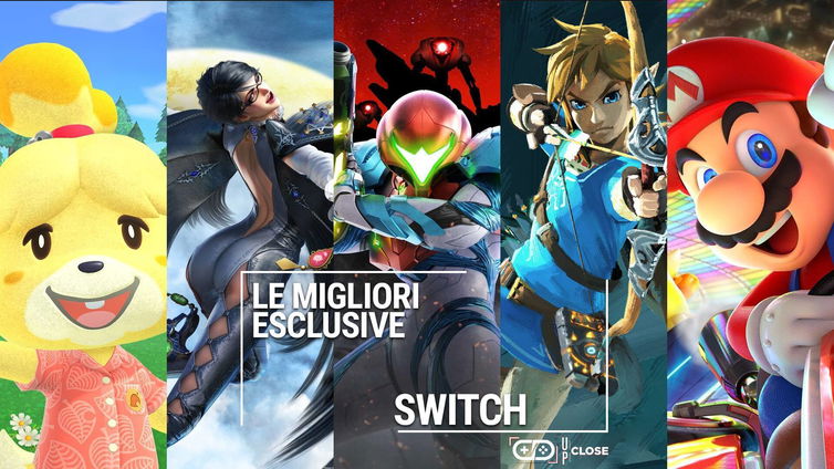 Immagine di Giochi Nintendo Switch 2025, la lista completa delle esclusive