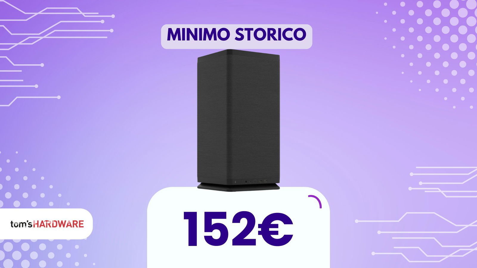 Immagine di Un case per PC che sembra uscito da un museo, oggi in offerta