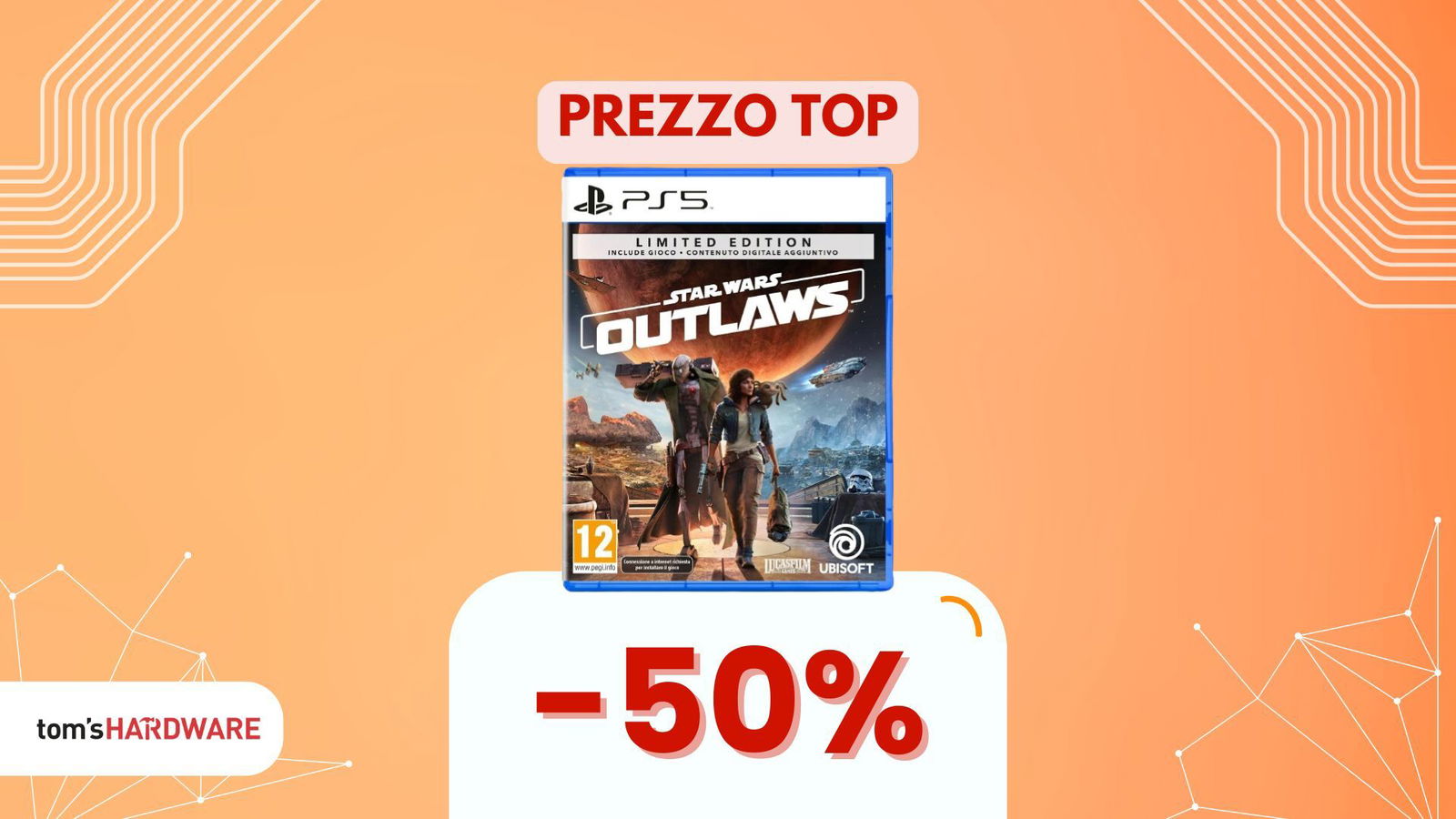 Immagine di Giocatori PS5, attenzione: questo Star Wars è in super sconto