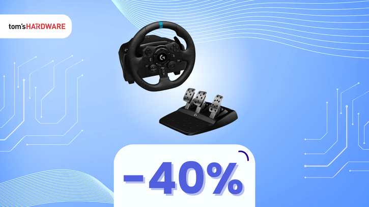 Immagine di Logitech G G923, il volante perfetto per F1, Gran Turismo 7 e Assetto Corsa, ora IN SCONTO! -40%