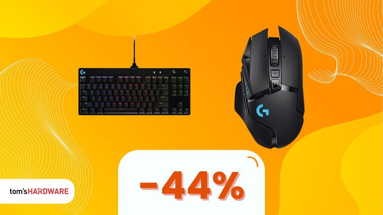 Immagine di Diventa un PRO con il meglio! Bundle Logitech scontato del 44%