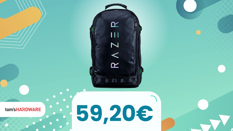 Immagine di Proteggi il tuo laptop con lo zaino Razer Rogue V3, oggi in SCONTO!