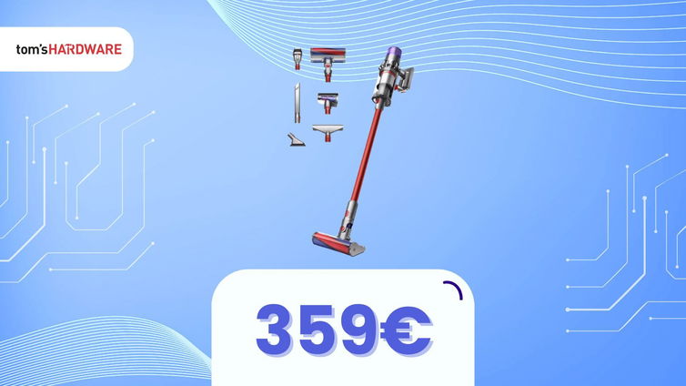 Immagine di Non è la V8, ma la Dyson V11 a 359€. Sconto oltre il 33% con coupon