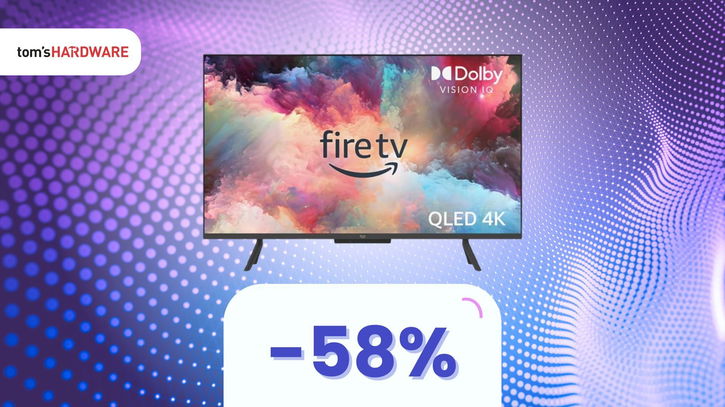 Immagine di La TV Amazon con Dolby Vision IQ a 250€ è l'affare dell'anno