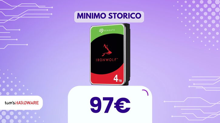 Immagine di Ti aspettano 4TB a meno di 100€ per il tuo NAS. Ecco dov'è l'offerta