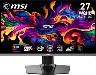 Immagine di MSI MPG 271QRX QD-OLED