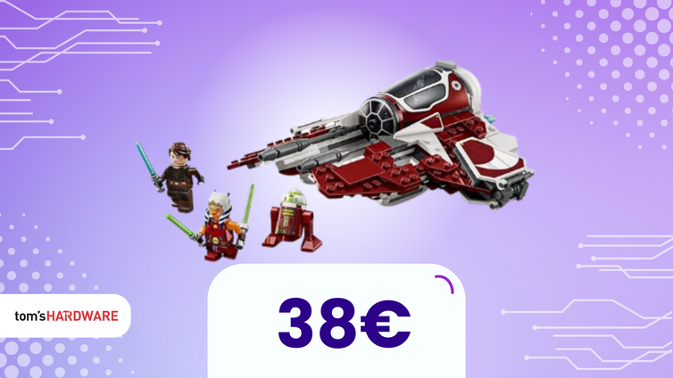 Immagine di Jedi Interceptor di Ahsoka: volo LEGO per la galassia lontana lontana!