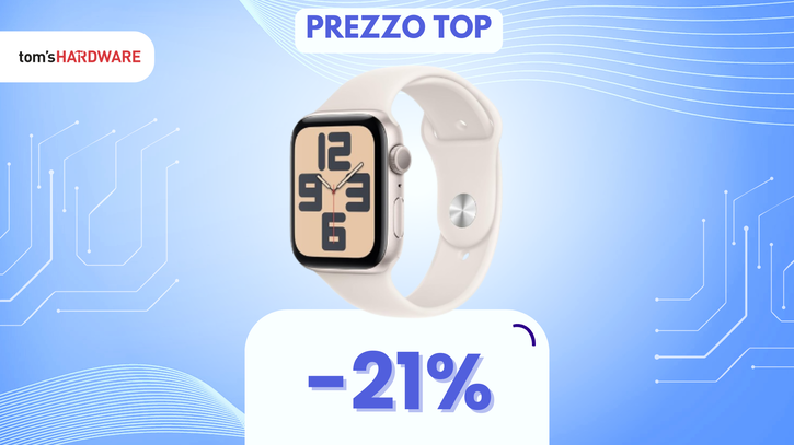 Immagine di Apple Watch SE a soli 229€: non c'è da pensarci un attimo!