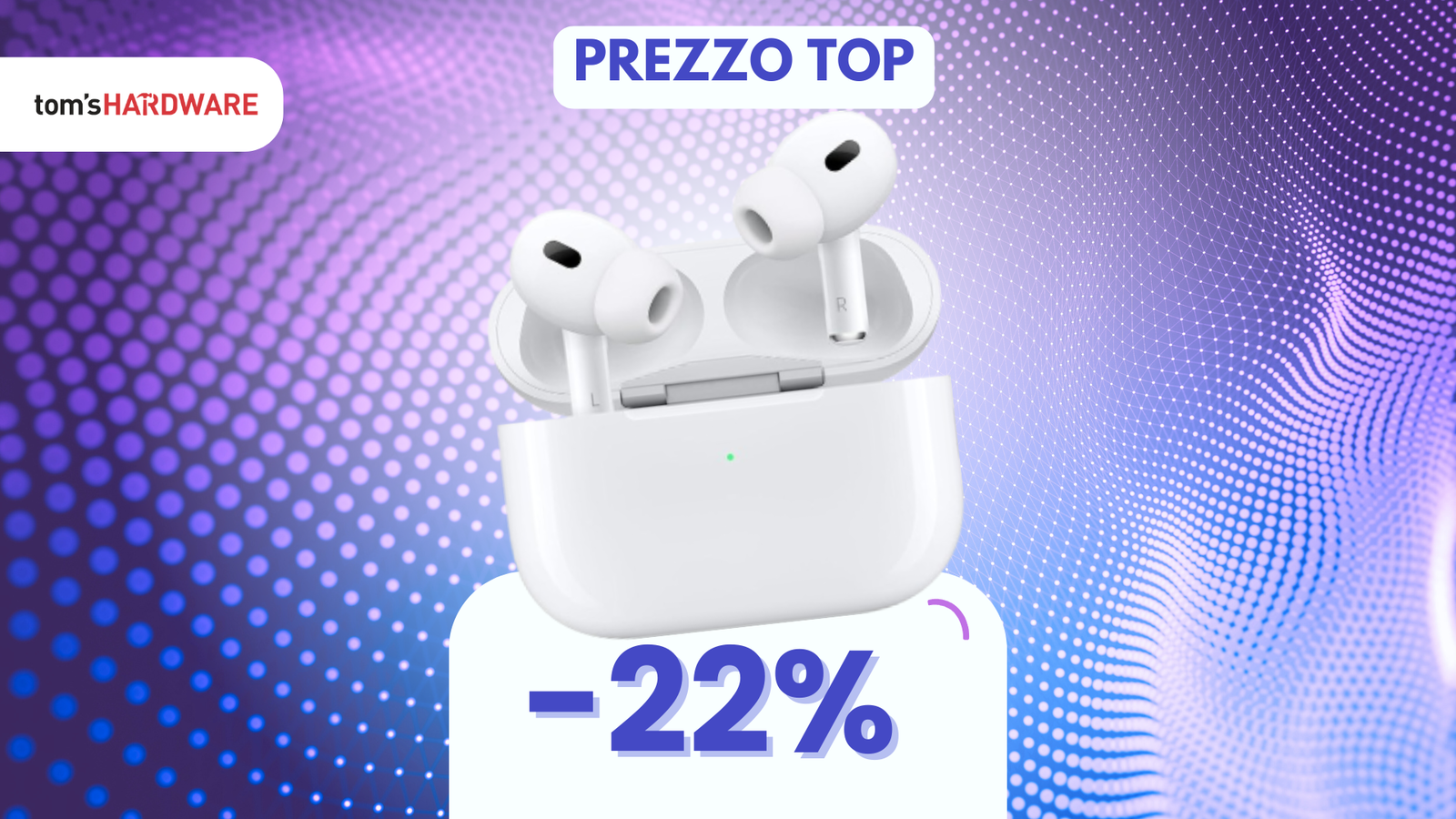 Immagine di AirPods Pro 2 a soli 219€: il top per stile e tecnologia!