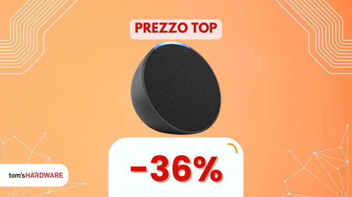 Immagine di Musica e comandi vocali? Con Echo Pop puoi, e oggi è in super sconto