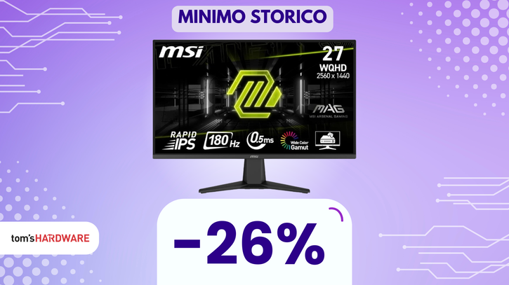 Immagine di SUPER OFFERTA su questo monitor MSI, oggi al MINIMO STORICO! -26%