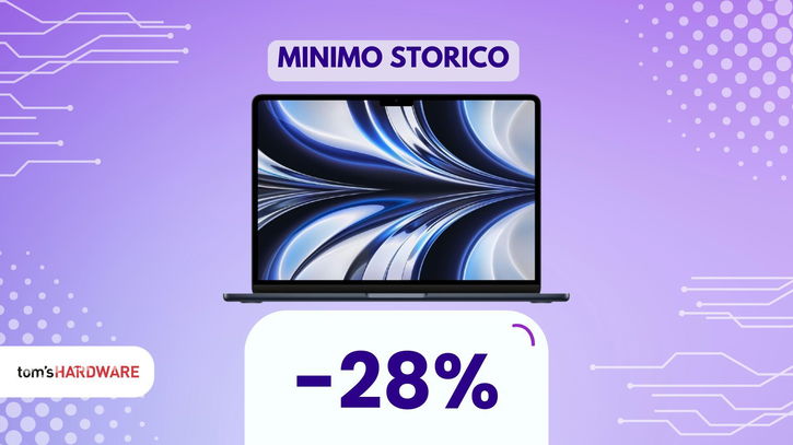 Immagine di Con il -28%, questo MacBook Air scende sotto i 900€: è l'offerta top!