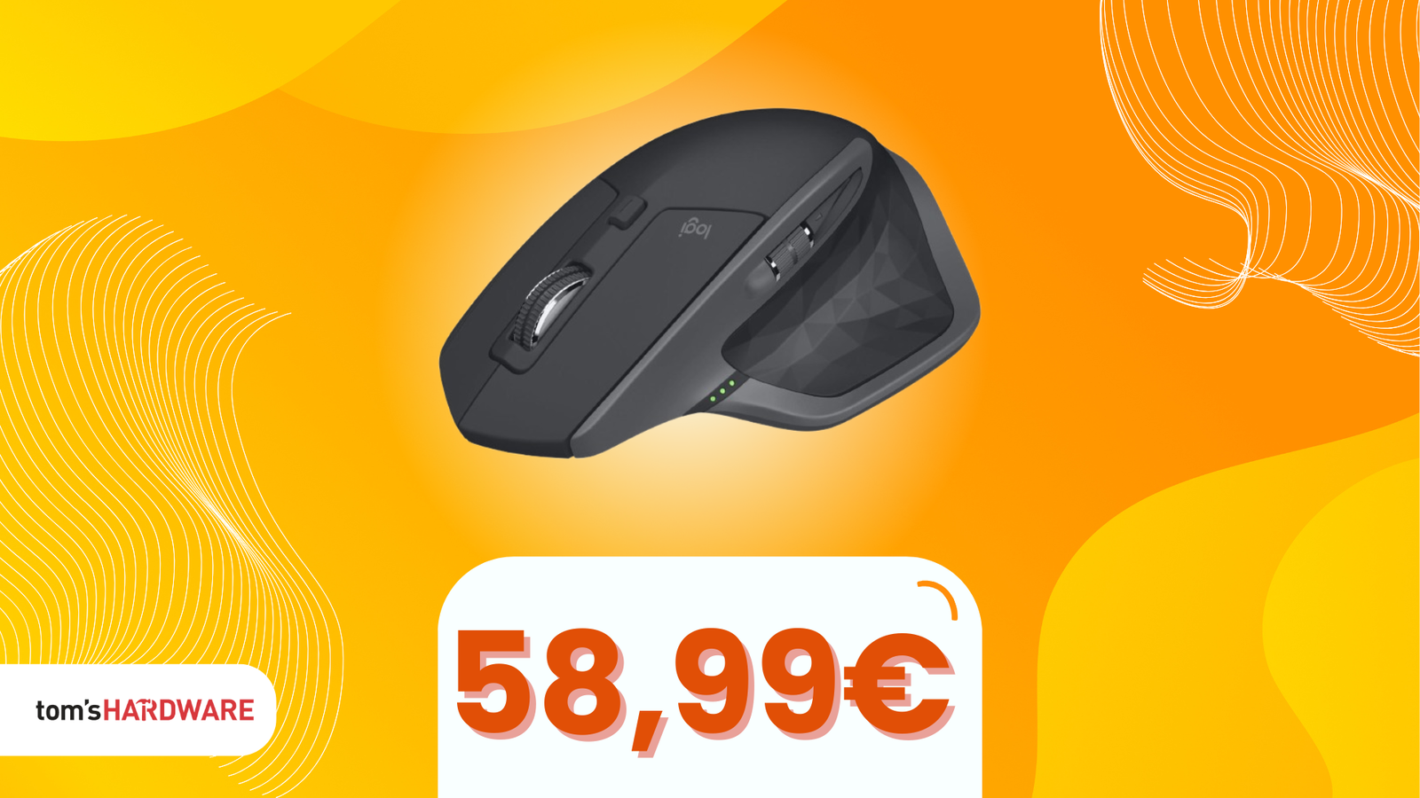 Immagine di Logitech MX Master 2S, il mouse ergonimico perfetto per il lavoro, oggi a SOLI 59€!