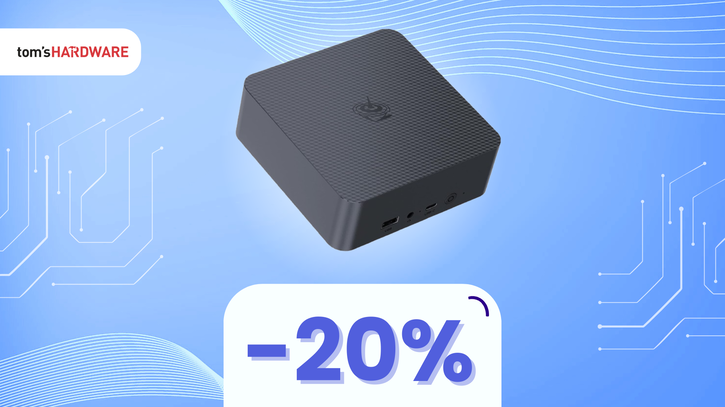 Immagine di Questo potente mini PC rivoluzionerà il tuo spazio di lavoro, oggi con il 20% di SCONTO!