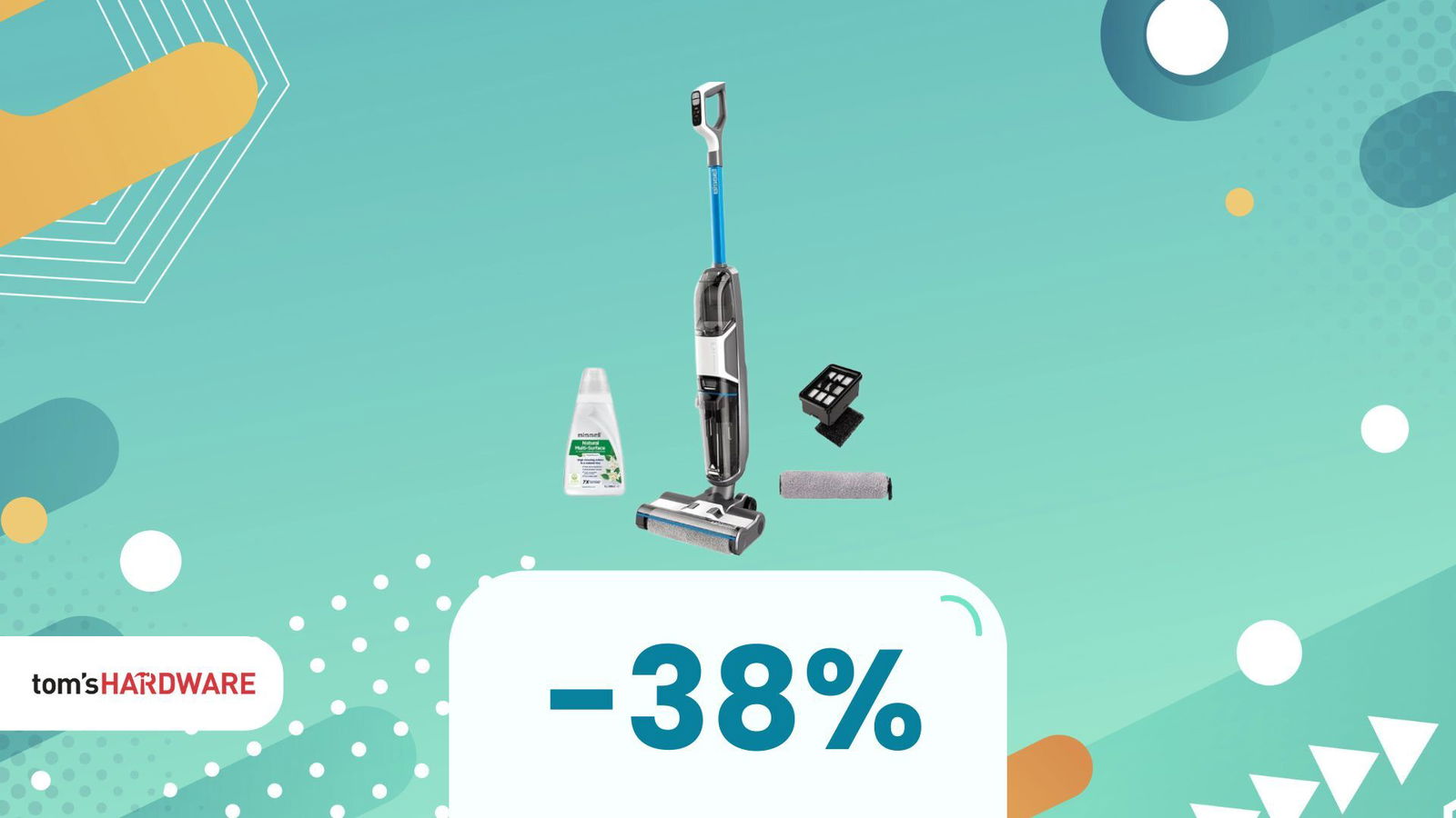 Immagine di A 179€, questo aspirapolvere fa una cosa che nemmeno i Dyson da 700€ fanno