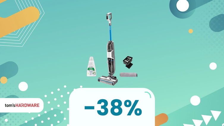 Immagine di A 179€, questo aspirapolvere fa una cosa che nemmeno i Dyson da 700€ fanno