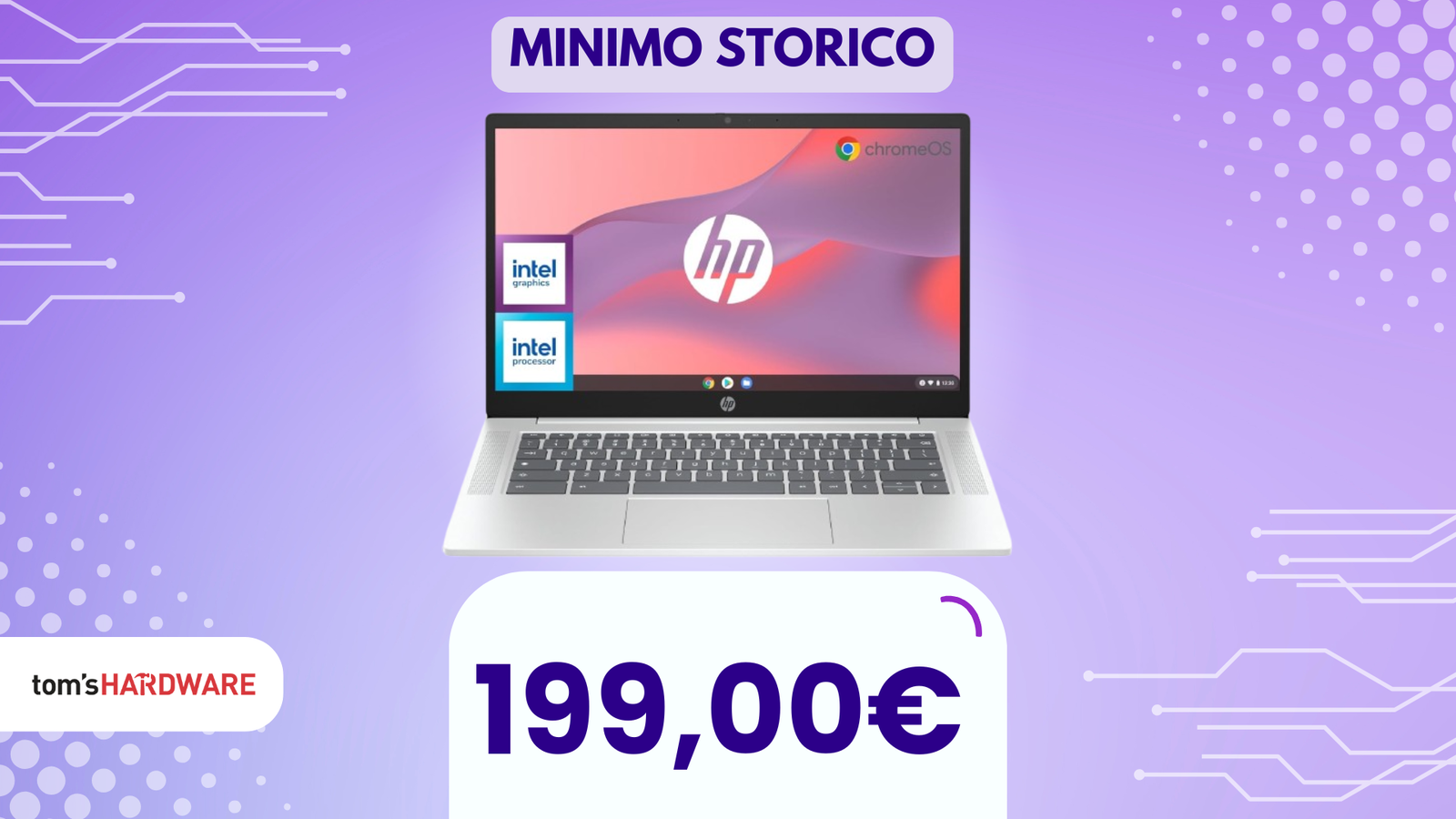 Immagine di Questo notebook HP, ideale per i lavoratori in movimento, è oggi al MINIMO STORICO!