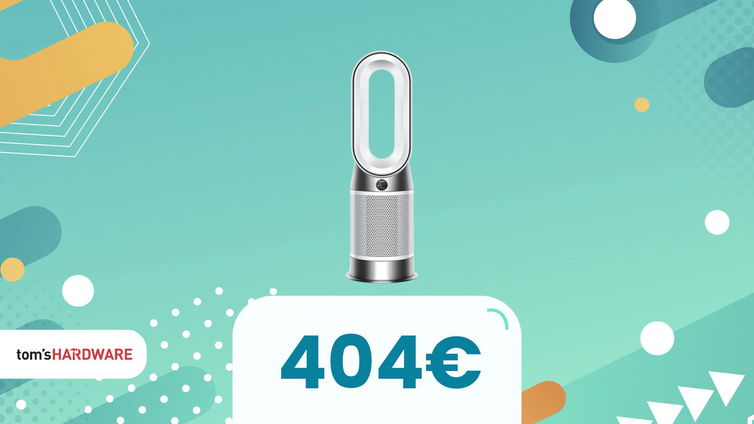 Immagine di Questo termoventilatore Dyson non teme stanze fredde. Il coupon si unisce al 25% di sconto