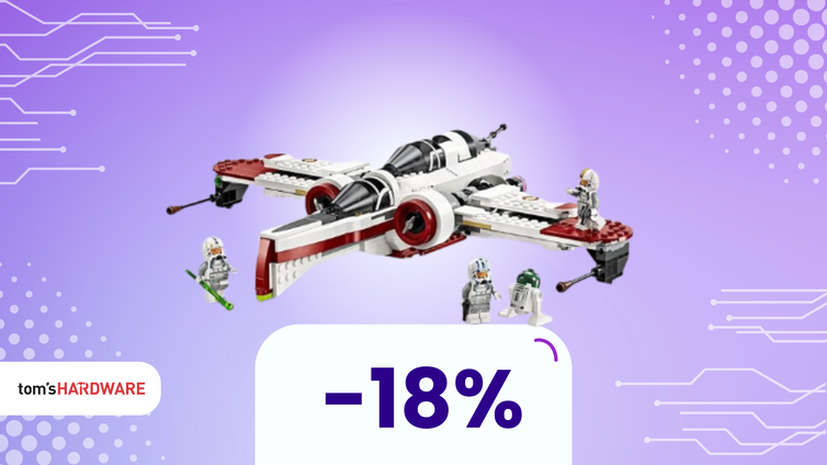 Immagine di Starfighter LEGO a soli 57€ con 4 minifigure incluse!