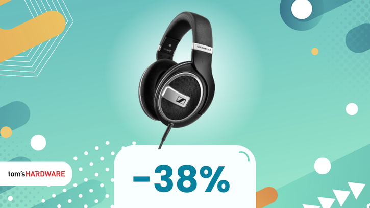 Immagine di Cuffie Sennheiser HD 599 in edizione speciale a soli 90€!