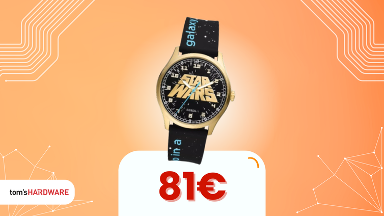 Immagine di Orologio Fossil di Star Wars in edizione limitata a soli 81€!