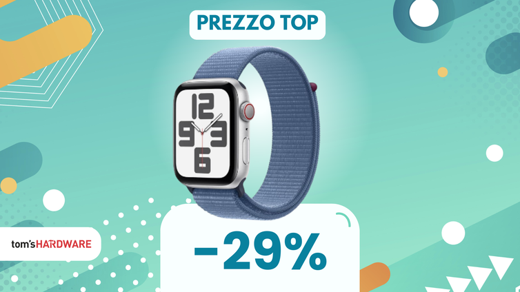 Immagine di IMPERDIBILE sconto sull'Apple Watch SE: oggi a soli 239€