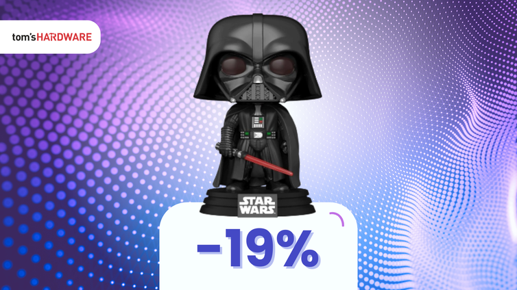 Immagine di Passate al Lato Oscuro con il Funko Pop di Darth Vader a soli 13€!