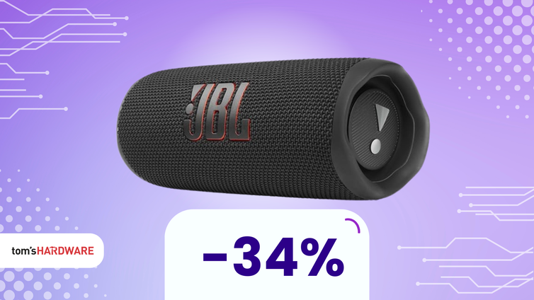 Immagine di JBL Flip 6 a soli 99€: lo speaker che adora le feste!