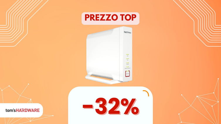 Immagine di Router AVM Tri-Band vicino al minimo storico, il prezzo invita all’acquisto