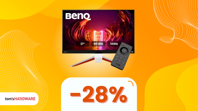 Immagine di Gioca al massimo con questo monitor 4K, ottimo anche per PS5 e Xbox, oggi in SCONTO! - 28%