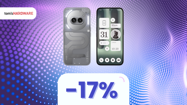 Immagine di Nothing Phone (2a) Plus, innovazione e stile a PREZZO SCONTATO! -17%