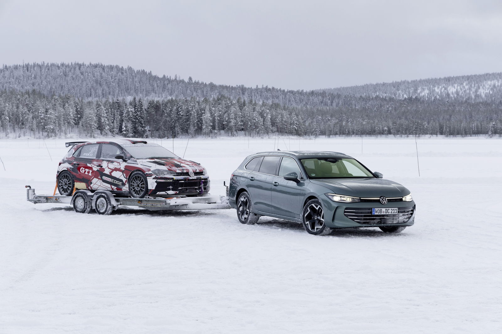 Immagine di Arriva la Volkswagen Passat con il motore della Golf GTI!