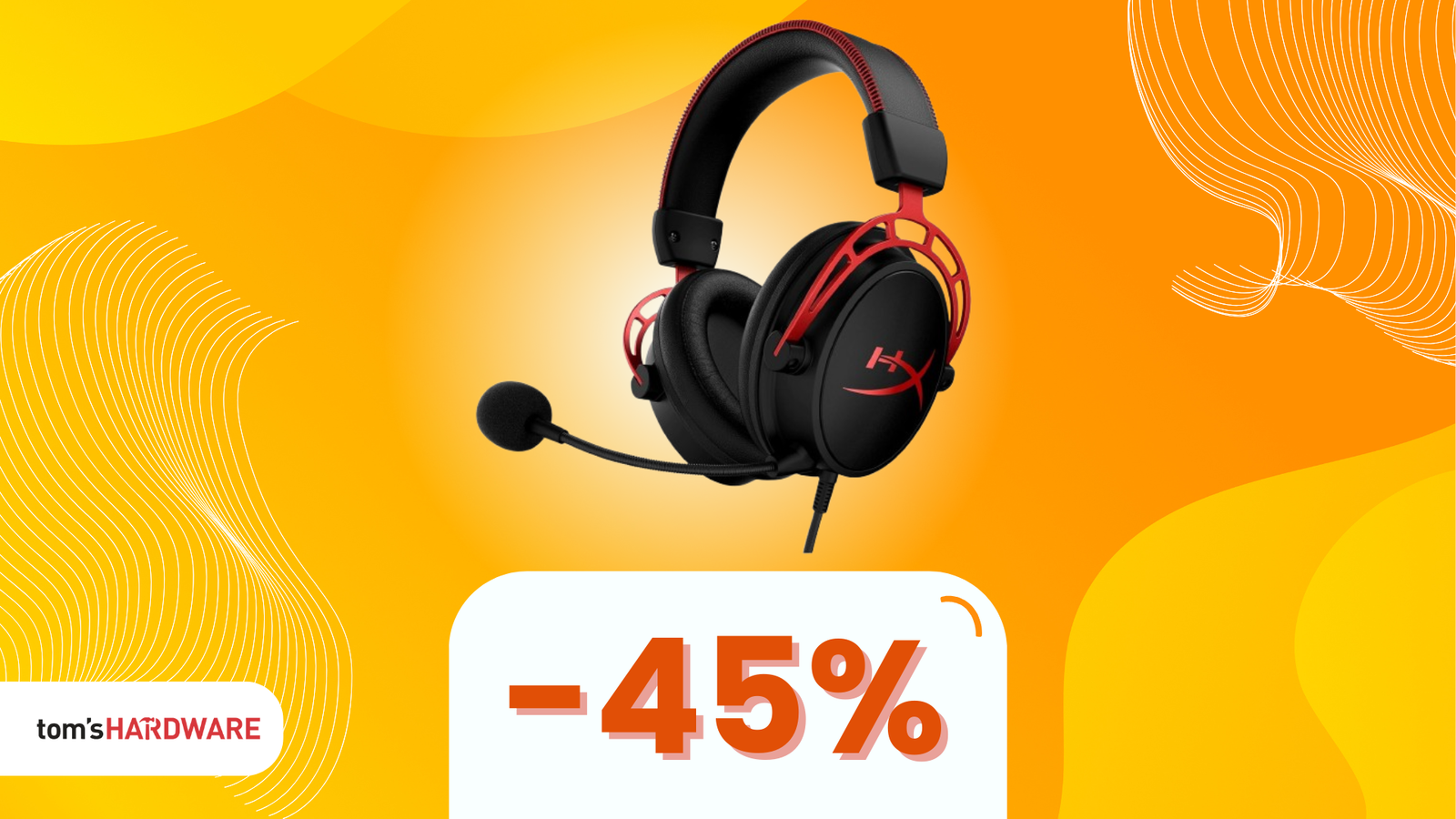 Immagine di Migliora la tua esperienza di gioco con le HyperX Cloud Alpha in SUPER OFFERTA su Amazon! -45%