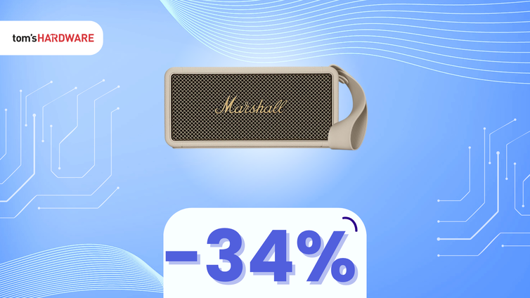 Immagine di Marshall Middleton in SCONTO: l'altoparlante resistente all'acqua e alla polvere ideale per ogni avventura! -34%