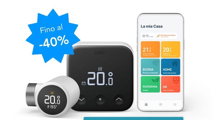 Immagine di Con Tado, il riscaldamento domestico diventa smart e il risparmio è garantito