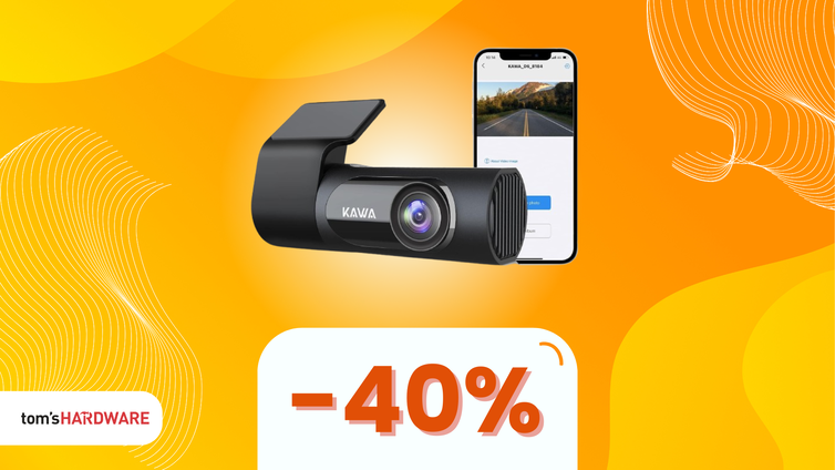 Immagine di Guida con tranquillità grazie a questa dash cam, oggi con il 40% di SCONTO!