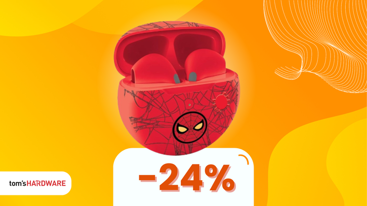 Immagine di Auricolari di Spider-Man a soli 29€: perfetti per i giovani fan!