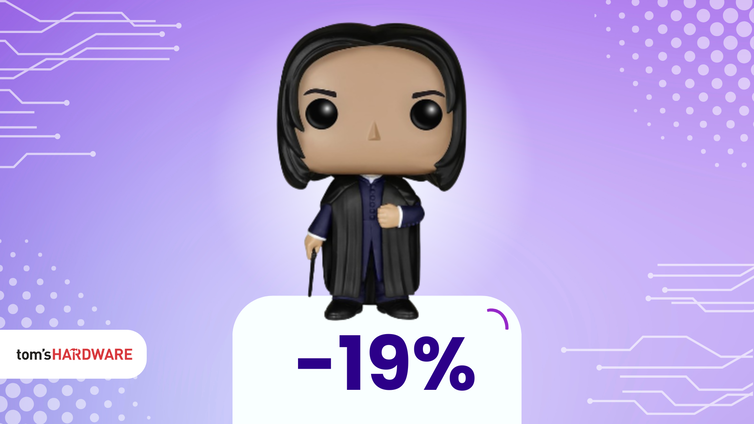 Immagine di Funko Pop di Severus Piton a 13€: un must per i fan di Harry Potter!