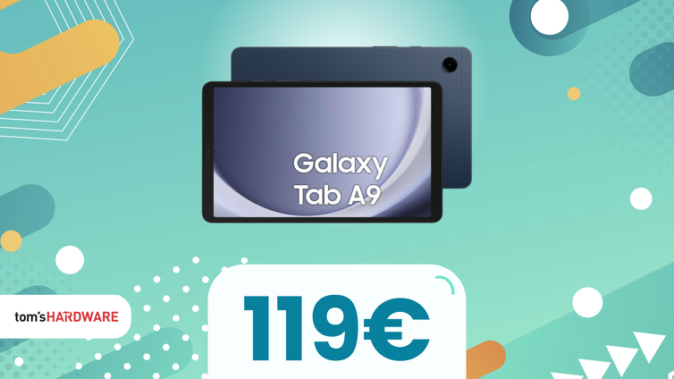 Immagine di Samsung Galaxy Tab A9, il tablet ideale per studio e lavoro, oggi a MENO di 120€!