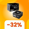 ASUS TUF Gaming 750W, l'alimentatore ideale per i gamer esigenti, oggi iin SUPER SCONTO! - 32%