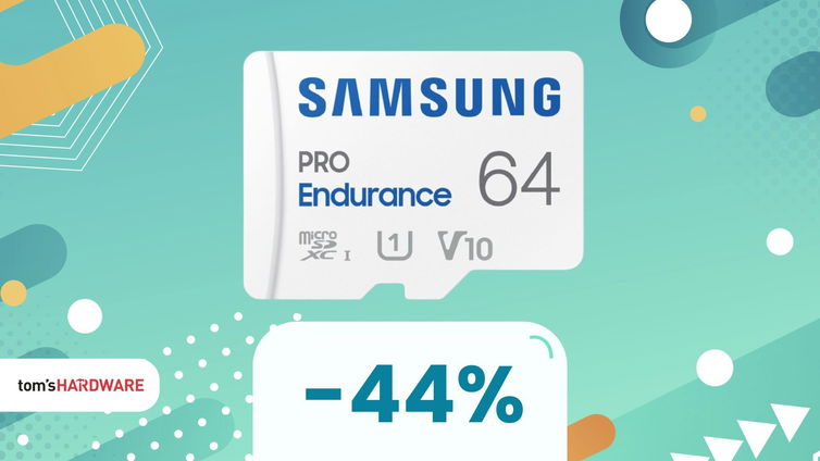 Immagine di Affidabile e in sconto: microSD da 64GB al 44% in meno. Ottima per video 1080p