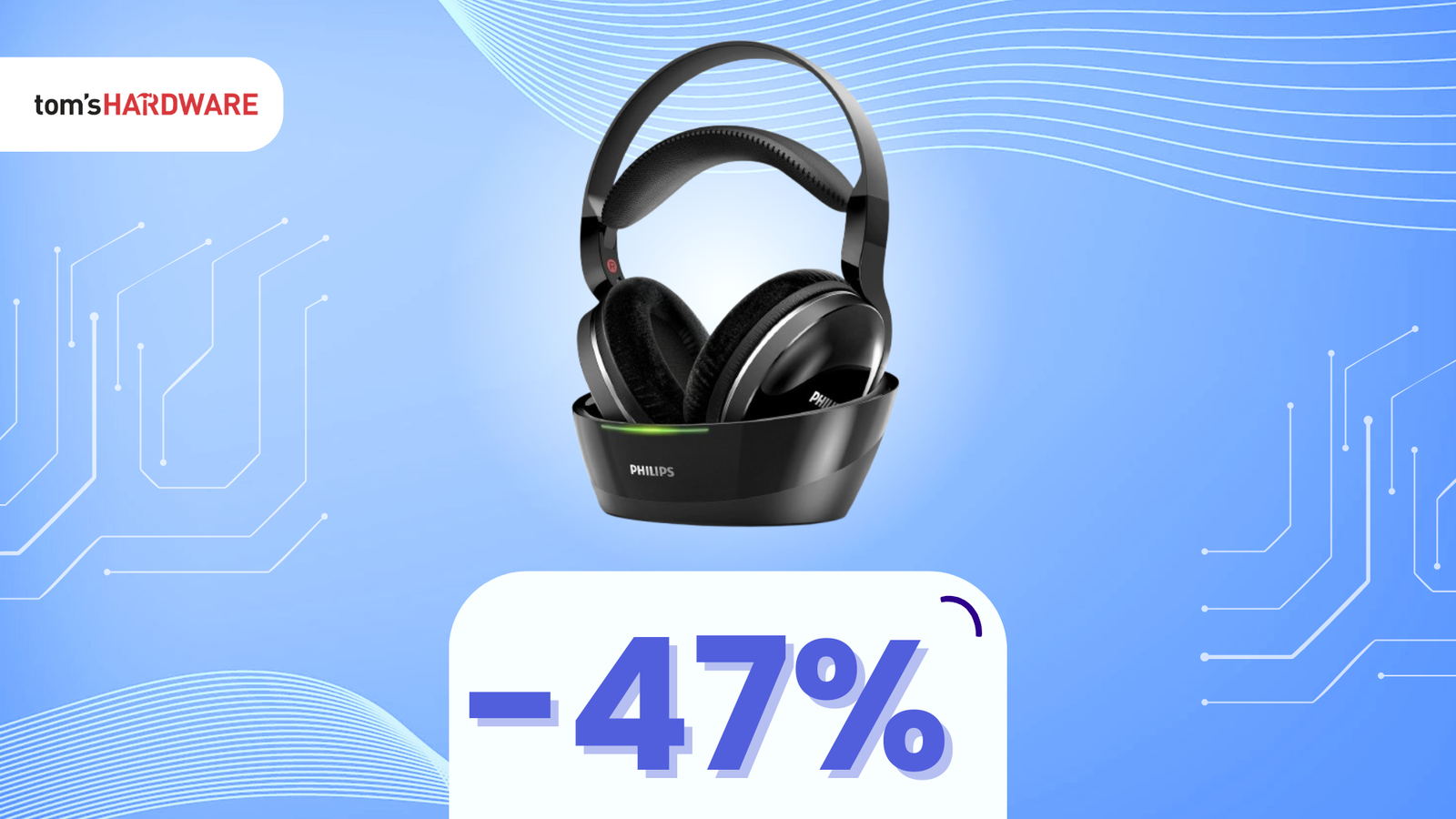 Immagine di Migliora la tua esperienza audio con queste cuffie wireless SCONTATE del 47%!