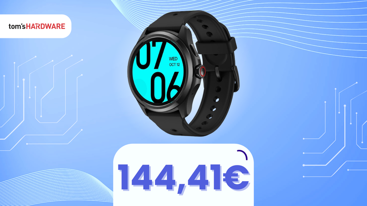 Immagine di Ticwatch Pro 5 a MENO di META' PREZZO! IMPERDIBILE!