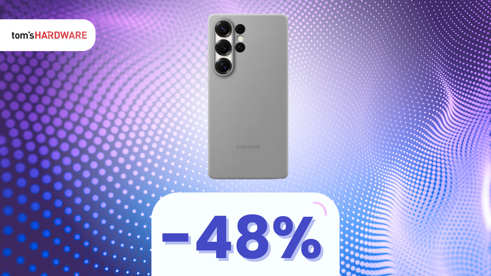 Immagine di Proteggi il tuo Samsung Galaxy S25 Ultra con la cover ufficiale, oggi a un PREZZO SHOCK! - 48%