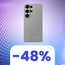 Proteggi il tuo Samsung Galaxy S25 Ultra con la cover ufficiale, oggi a un PREZZO SHOCK! - 48%