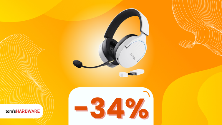 Immagine di Queste cuffie wireless sono ideali per i gamer ed oggi in SUPER OFFERTA! -34%